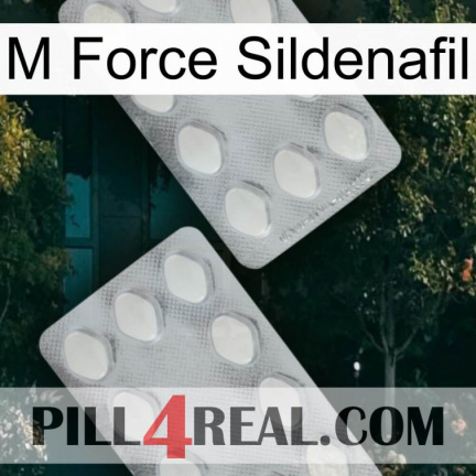 M Force Sildenafil 17